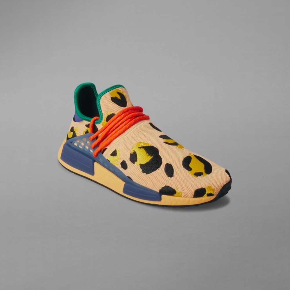 Adidas Originals Pharrell Williams  NMD HU Animal Print Cheetah 12 no box - Picture 11 of 16